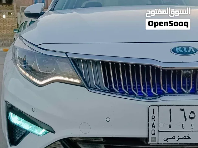كيا اوبتيما S 2019 امريكي لون ابيض