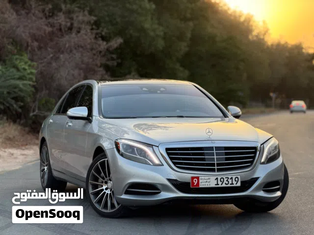 مرسيدس بنز S550 موديل 2015
