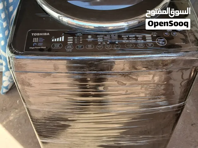 غسالة توشيبا 17كيلو حالة ممتازة جدا ضمان سنة فنى مع الاوردر للتركيب الدفع بعد الاستلام والتشغيل