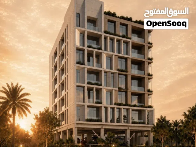 شقة للبيع في العذيبة (2+1)   السعر شامل رسوم وزارة الإسكان 3٪ + خصم إضافي في حال الدفع الكامل