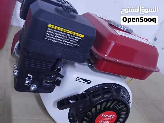 للبيع محرك بنزين ثابت Yonko GX220 بقوة 8.5 حصان، نظيف وبحالة ممتازة. متعدد الاستخدامات