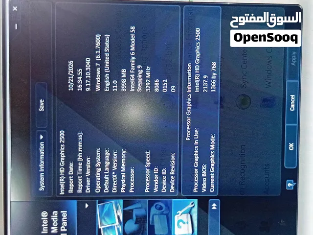 Windows Dell  Computers  for sale  in Amman