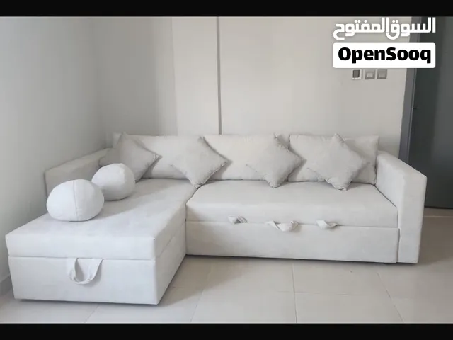 Custom-Made High-Quality Sofa Bed for Sale ( Grey color )