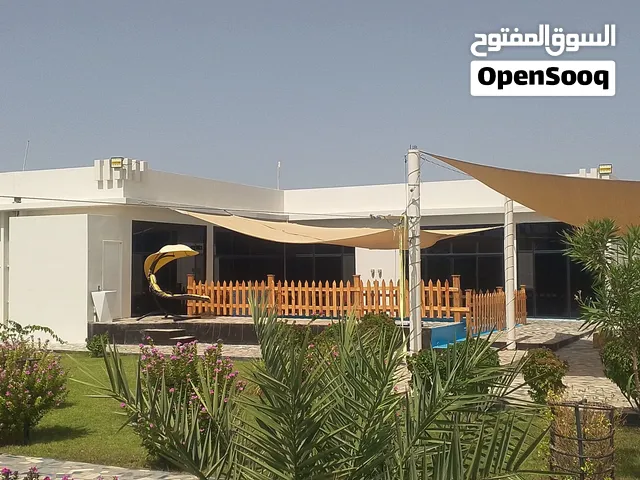 إستراحة سماء الزهر للإيجار اليومي في بركاء
