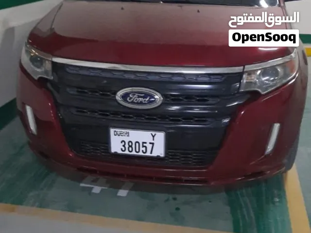 Ford edge sport edition