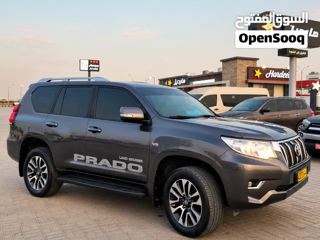 Toyota Prado XTL 2022 , muscat