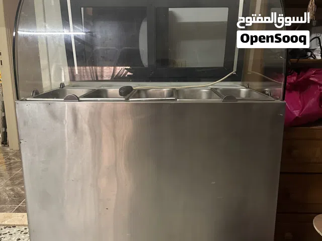 ثلاجة عرض سلطات قياس 1 متر