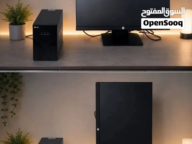 شاشة hp gaming  السعر قفل