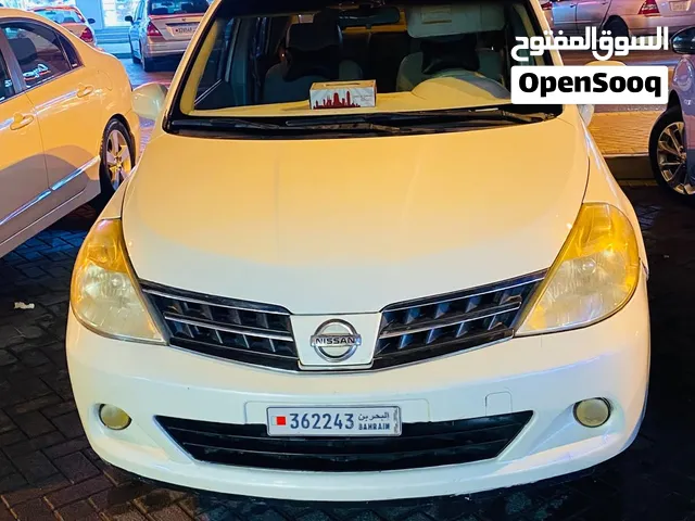 Nissan tiida 2009 for sale.