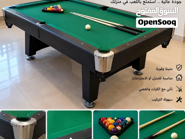 بلياردو مستعمله الببيع بحاله ممتازه