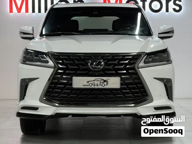 لكسز الـ اكس 570 بلاك اديشن خليجي في قمة النظافة 2021 Lexus Lx570 Black Edition S