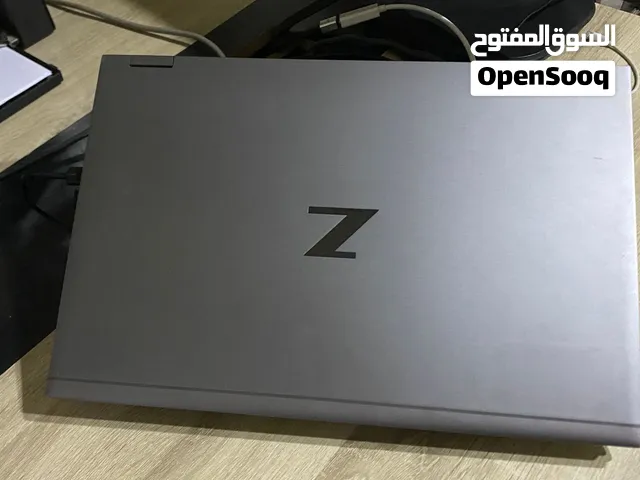 HP ZBook Fury 17 G8 Core i9 11th Gen RTX A3000 6GB 32GB RAM