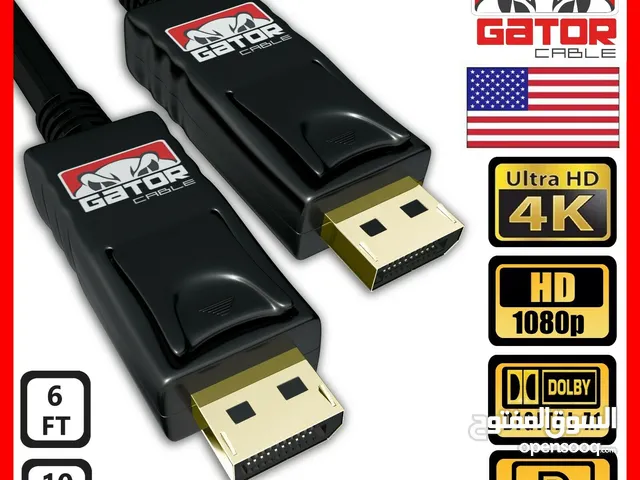 Display Port to Display Port Cable DP to DP 4K 60Hz High