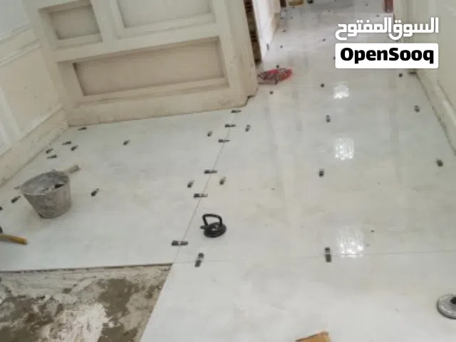 معلم بلاط سوري تركيب جميع انواع سيراميك ورخام بورسلان في جدة