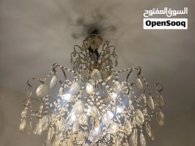 ثريات فخمين للبيع شبه جديد