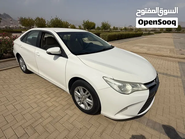 تويوتا كامري 2017 خليجي
