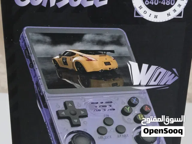 جهاز العاب فيها 5000 لعبة كلاسيكية قديمة من بلاستيشن1 وجيم بوي