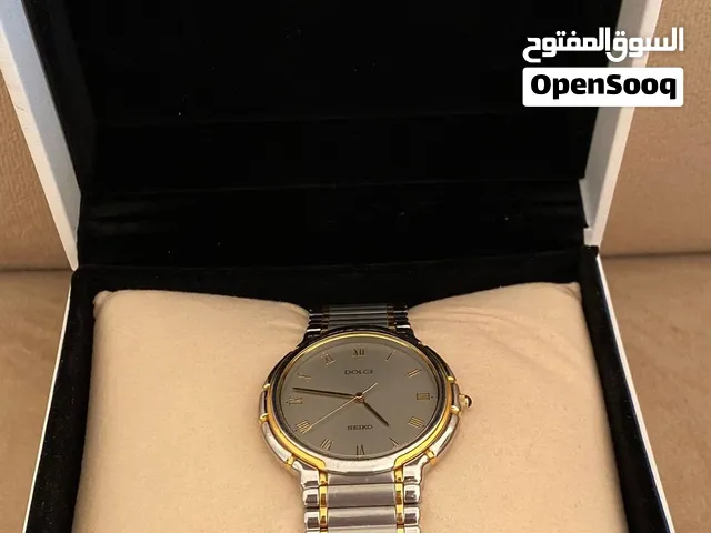 ساعة سيكو دولسي نادرة جداً
