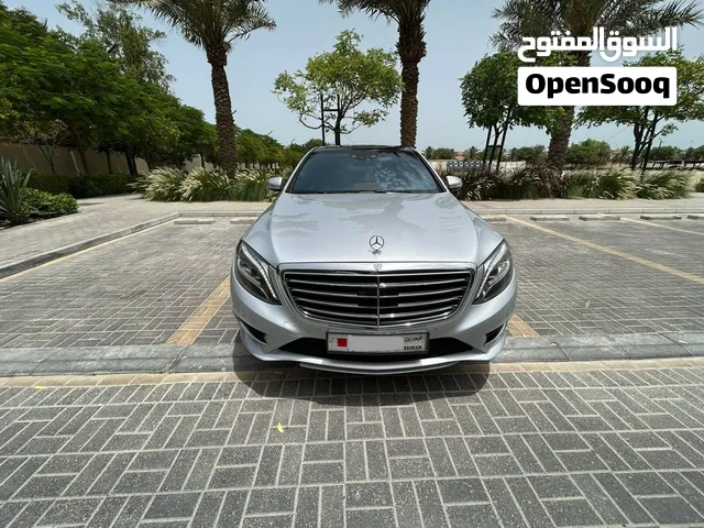 2016 Mercedes-Benz S400