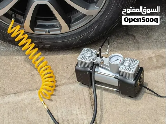 كمبروسور الجمل 2 سلندر 628-4x4 للسيارة مع شنطة وعدة إصلاح الكاوتش