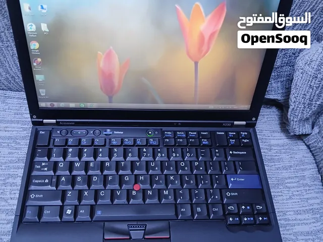 core i7 &12.5 inch with good battery...lenovo thinkpad x230 core i7 2nd generation