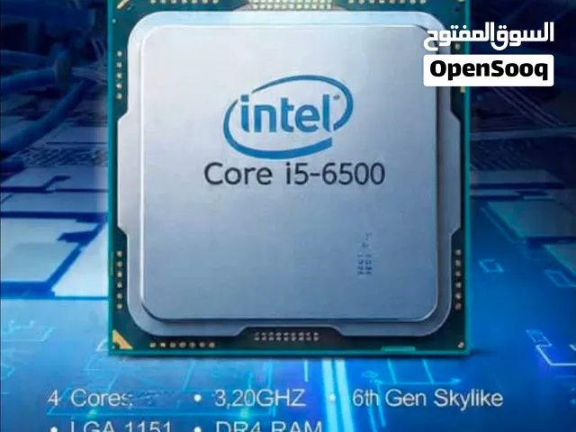 معالج i5 جيل سادس بكرت مدمج ربي يبارك 120 فريم