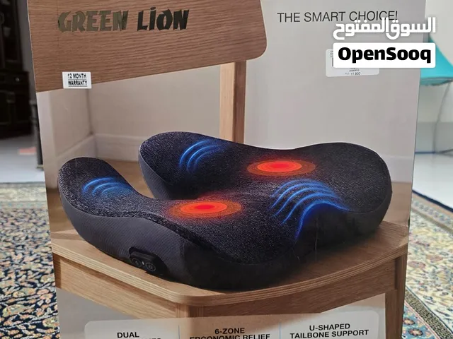 Green lion Relieve seat cushion, heat and vibration  for sciatica,prostate, tailbone