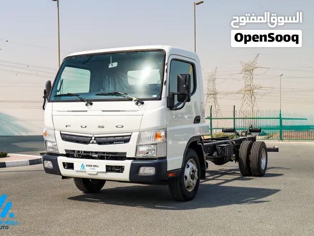 For Export - 2026 Mitsubishi Fuso Canter STD Long Chassis 16ft GCC Specs- 3.0L Turbo DSL - Euro V