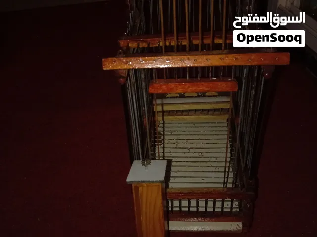 قفص ديال الخشب 50DH