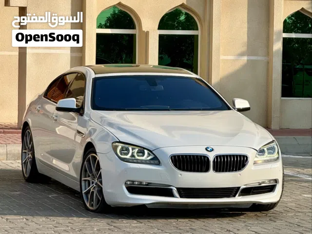Used BMW 6 Series in Dubai