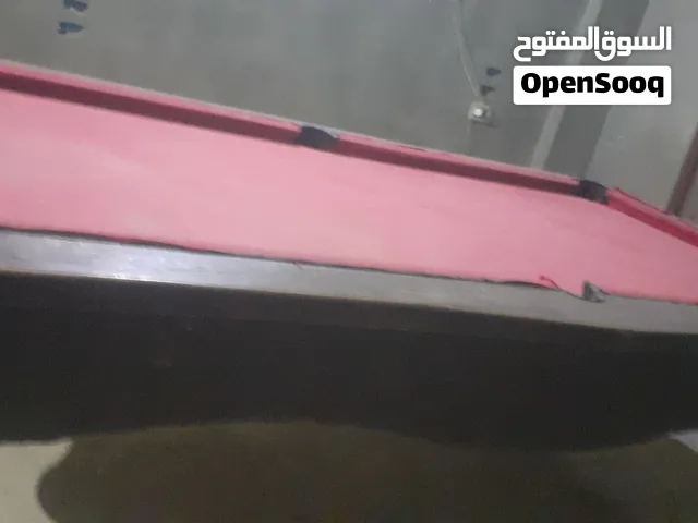 طاولة بلياردو السعر500$