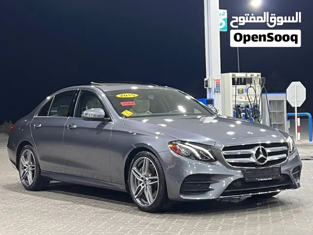 للبيع مرسدسE300مديل2019 فل ابشن وفل نظافه كامل وبممشى قليل وجاهز ومرقم