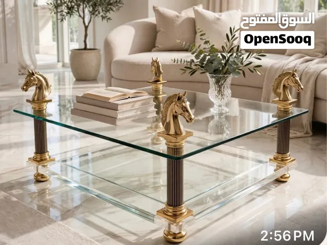 طقم ترابيزات للصالون او للانتريه - طقم أنتيك نادر  Luxury Neoclassical style from the eighties