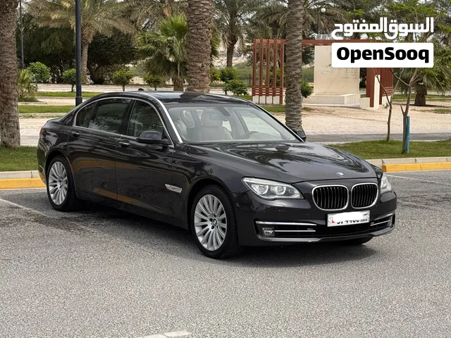 BMW 750Li 2013 (Grey)