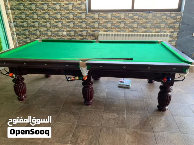 طاوله بلياردو 9  feet اصلي ثقيل
