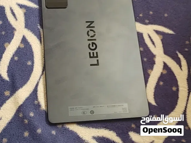 وحش الالعاب لينوفو Legion tab gen 3 شبه جديد مع ملحقاته ومروحة تبريد مع مكتبة العاب مثبته للمقطفين