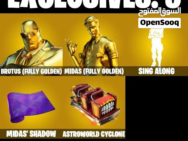 Fortnite Accounts and Characters for Sale in Cairo