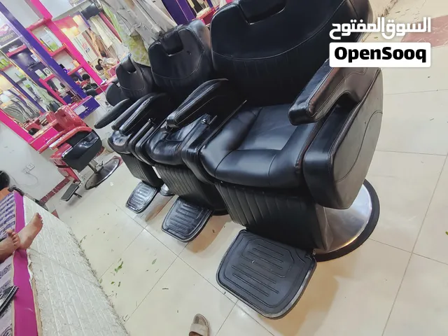 كراسي حلاقه خارجي فخمه جدآ جدآ