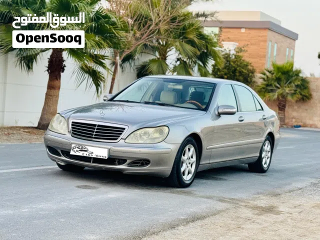 Mercedes S350 2004 Full Option مرسيدس S350 موديل 2004 فل أوبشن