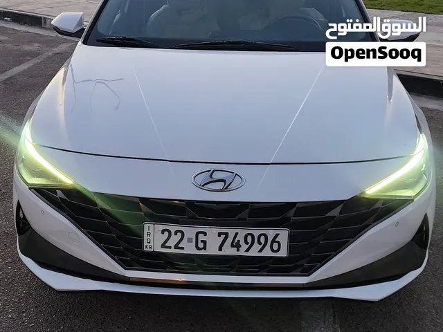 النترا للبيع خليجي موديل 2022 اربيل السيارة فول بصمة وفتحة وحساسات امامي خلفي شاشة جبيرة تشغيل عن بع