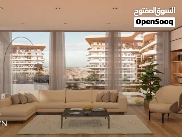شقة عصرية بغرفة نوم واحدة للبيع في أبتاون مسقط  تملك حر وإقامة دائمة