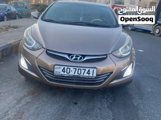 Used Hyundai Elantra in Amman