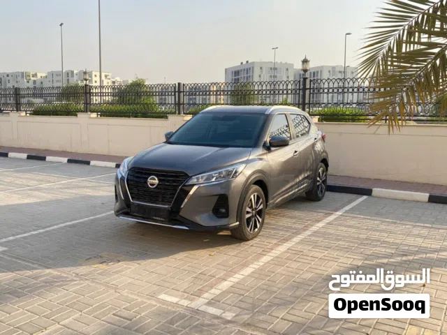 Nissan Kicks 2021 SV, GCC specs low mileage