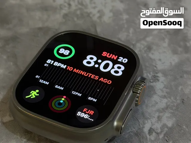 ساعة ابل الترا 2