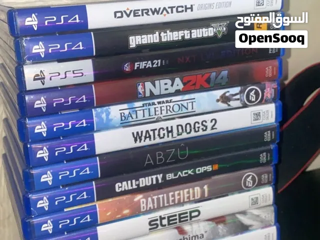 PS4 ps5 games for sale 50 aed