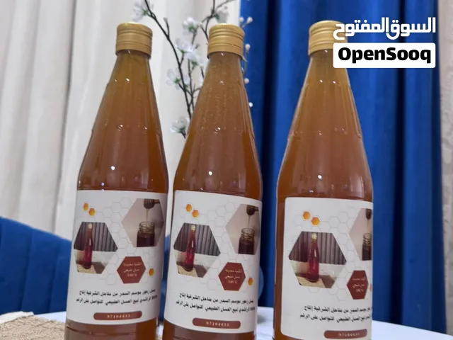 عسل زهور من مناحل الشرقية المعروف بالجودة إنتاج 2026 سعر الغرشة 5ريال