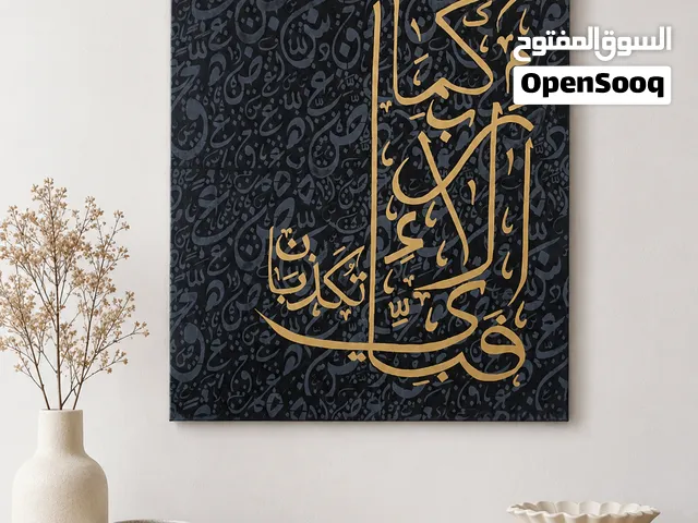 Handmade canvas paintings