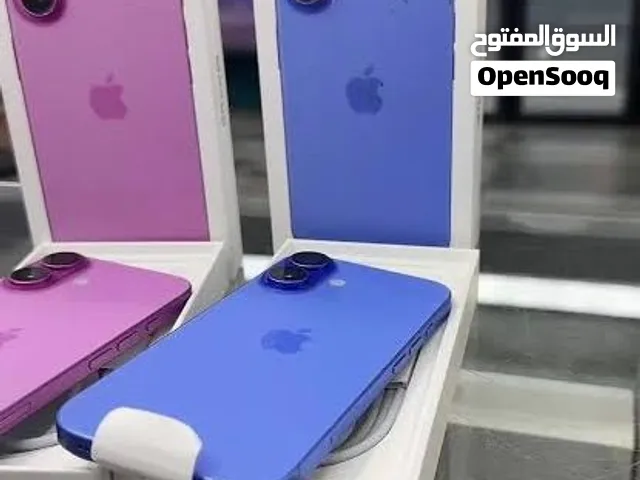 Apple iPhone 16 128 GB in Amman