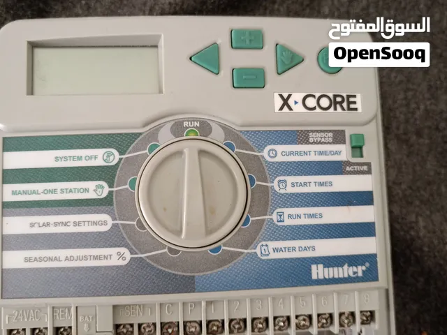 تايمر تحكم في عملية لرى الأشجار ومرشات النجيل والرى بالتنقيط 8مراحل