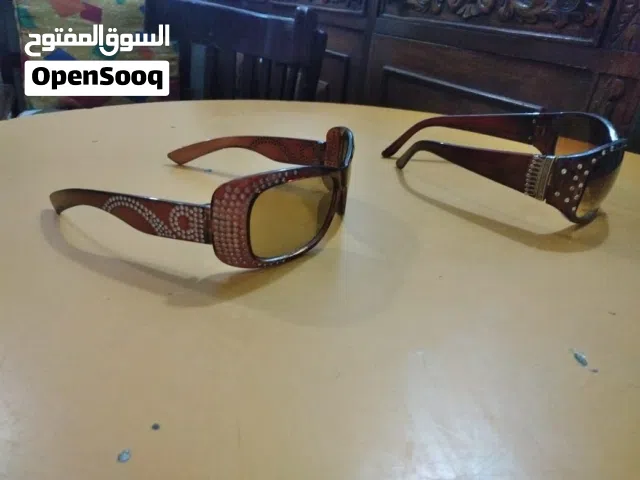عدد (6) نظارات مستعملة للبيع - كلهم مع بعض 400 جنيه - العنوان عين شمس الشرقية - القاهرة